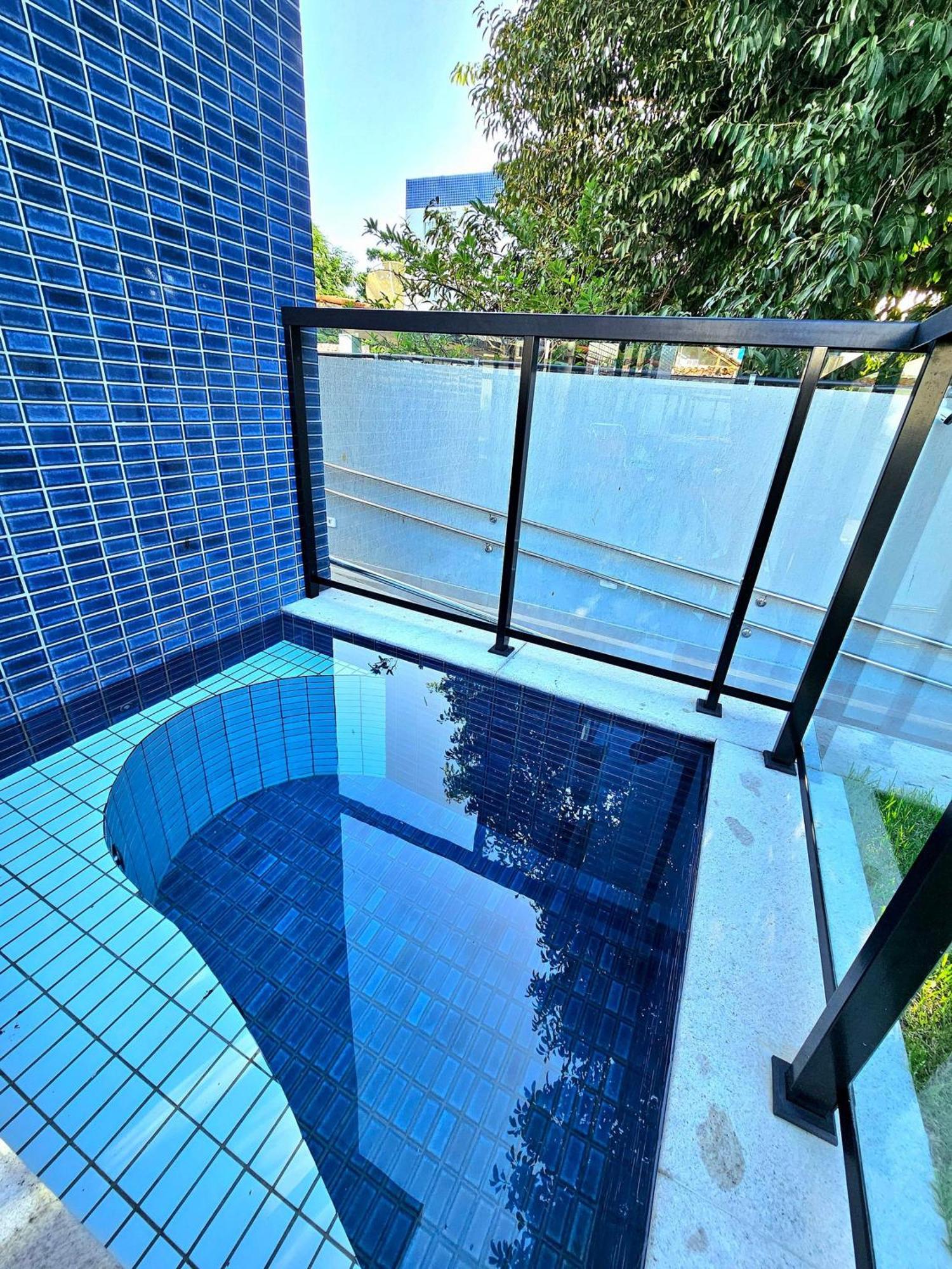 Edf. Paulo Brito, O Mais Bem Localizado De Porto Com E Sem Piscina By Hm Pôrto das Galinhas Buitenkant foto