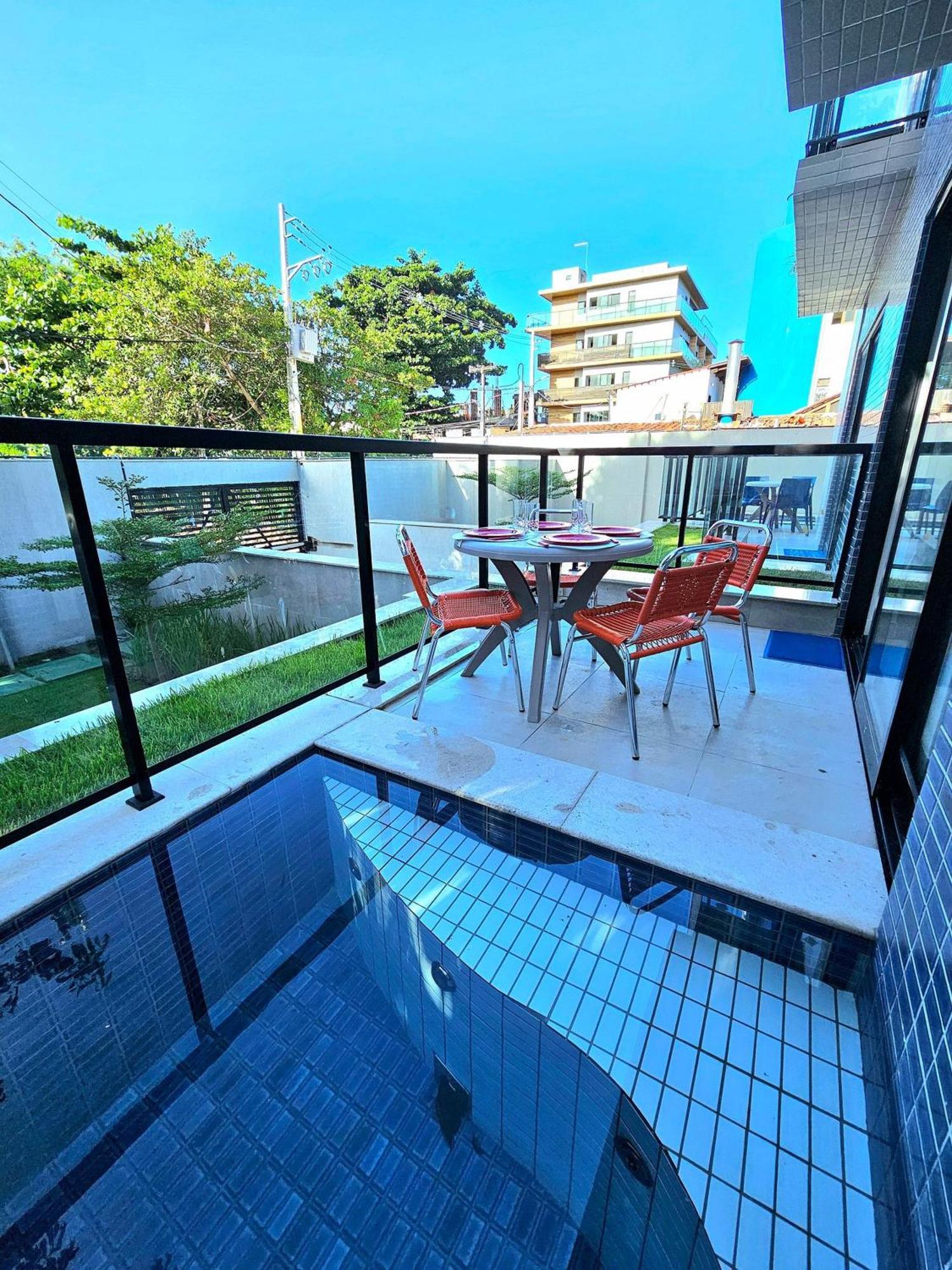 Edf. Paulo Brito, O Mais Bem Localizado De Porto Com E Sem Piscina By Hm Pôrto das Galinhas Buitenkant foto